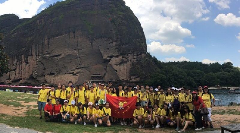 2018江西贛州營游覧龍虎山